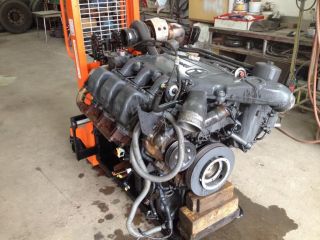 Motor aus MERCEDES BENZ Actros 1844 320 KW Euro 5 Motor OM541 976 BJ