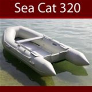 Schlauchboot, boot, Angelboot, Jet Line Sea Cat 320