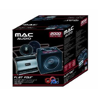 Mac Audio Flat Four Power Package, 4 Kanal Elektronik