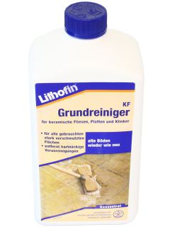 Lithofin KF Grundreiniger   f. Fliesen & Klinker   1 L.