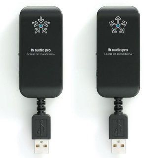 Audio Pro WF 100 drahtlos USB Dongle Set Computer