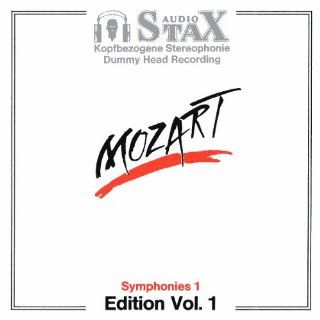 Mozart   Symphonies 1   Edition Vol. 1 (No. 1, 4, 5, 6