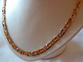 Halskette Goldkette Herrenkette 750er Gold 18K massiv 50cm 33,4g Neu