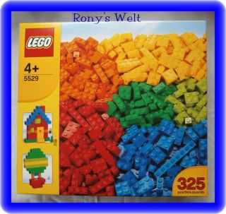 LEGO® 5529 ~ Basic ~ City ~ Creator ~ 325 Bau Steine ~ Grundbausteine