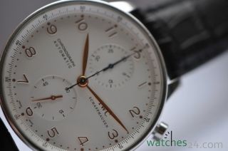 orig. IWC Portugieser Chronograph Automatic IW371401 TOP