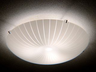 IKEA CALYPSO Deckenleuchte Deckenlampe Frostglas Milchglas
