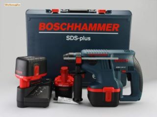 BOSCH GBH 24 V Professional Akku Bohrhammer SDS plus