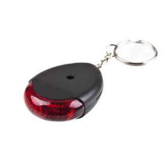 Mini LED Torch Remote Sound Control Lost Key Finder Find chain Locate