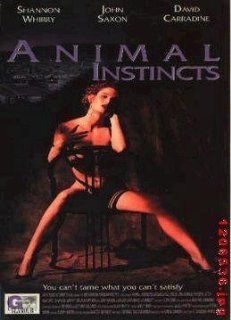 Animal Instincts [Holland Import]: John Saxon, David