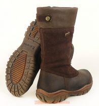 Naturino ETNA Rainstep Stiefel wasserdicht braun, 31 40