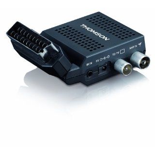 Thomson THT91 Digitaler Terrestrischer Receiver (DVB T, PVR Ready, USB