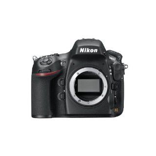 Nikon D800 SLR Digitalkamera 3,2 Zoll Gehäuse schwarz 