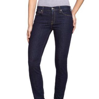 for all mankind Damen Jeans SWTJ300LV Skinny / Slim Fit (Röhre