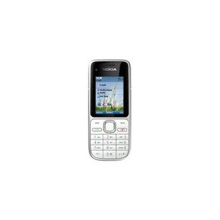 Nokia C2 01 Handy 2 Zoll warm silber Elektronik