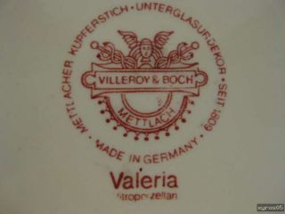 Teekanne   Villeroy & Boch VALERIA rot / TOP
