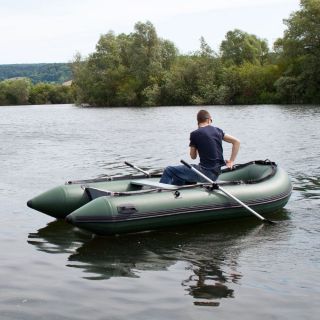 Profi Angel Schlauchboot Impala 330 Extrem mit Paddel Ruder boot