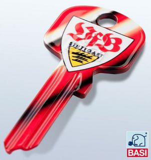 VFB Stuttgart Fanschlüssel Schlüssel Schlüsselrohling Fanartikel