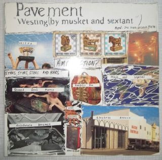 Pavement   Westing (By Musket and Sextant) LP + Inner Sleeve, 1993