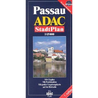 Falkplan Extra Passau. Mit Umgebungskarte. Bücher
