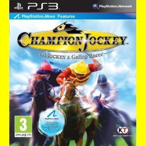 Champion Jockey G1 Jockey Gallop Racer PS3 Move kompatibel Playstation