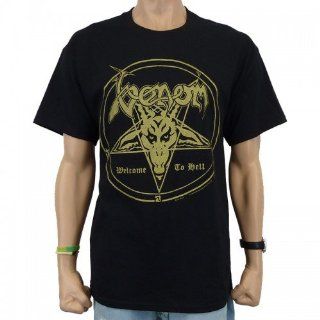 Venom   Welcome to hell Band T Shirt, schwarz