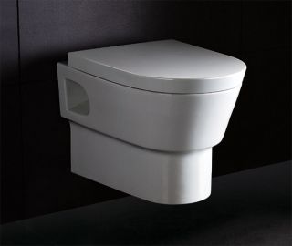 Designer Wand WC Toilette Inkl. Softclose Deckel WD333P