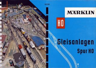 Märklin Gleisanlagen Spur H0 330 und Oberleitung 329