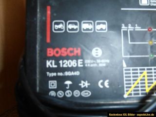 Batterieladegerät Bosch KL 1206E, 12V, 85 Watt PKW/LKW/Motorad