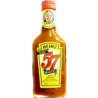 Heinz 57 Steak Sauce, 1er Pack (1 x 248 g Flasche) 