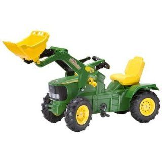 Rolly Toys 041763   John Deere 6920 rolly Trac Lader mit Luftbereifung