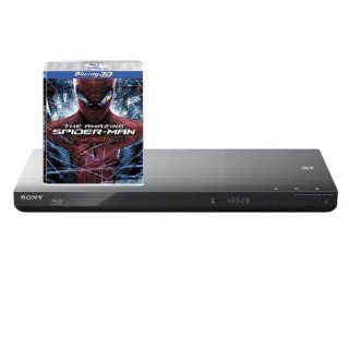 Sony BDP S790 3D Blu ray Player inkl. 3D Blu ray The Amazing Spider