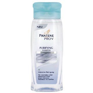 Pantene Pro V Purifying Shampoo, 3er Pack (3 x 250 ml)