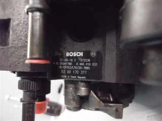 Renault Vel Satis BJ0 Dieselpumpe Kraftstoffpumpe Bosch 0445010033 2,2