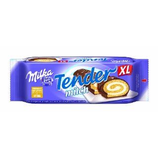 Milka Tender XL Milch, 2er Pack (2 x 250 g) Lebensmittel