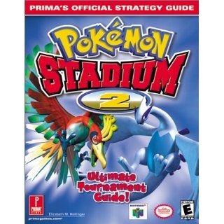 Pokemon Stadium 2 Primas Official Strategy Guide 