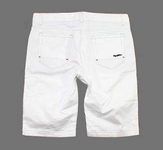 RefrigiWear Herren Shorts Bermudas Hose Short Summer Fop weiß W33