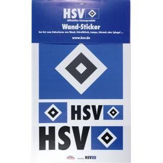 HSV HAmburger SV Wandsticker, Wandtattoo Sport & Freizeit
