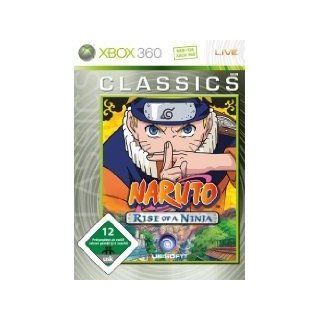 Naruto   Rise of a Ninja   Classics Games