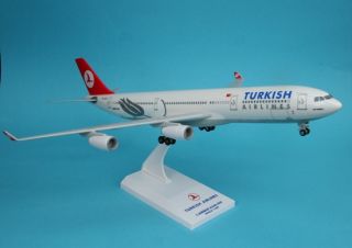 Turkish Airlines Airbus A340 Istanbul SkyMarks 1:200