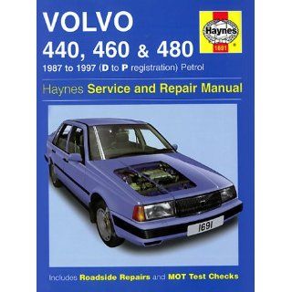 Volvo 440, 460 and 480 (1987 97) Service and Repair Manual (Haynes