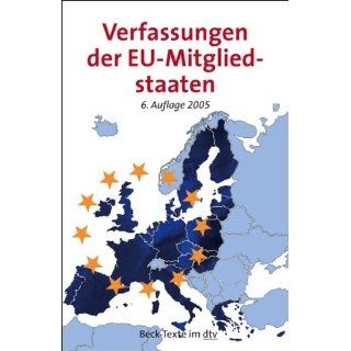 Die Verfassungen der EU Mitgliedstaaten Bücher