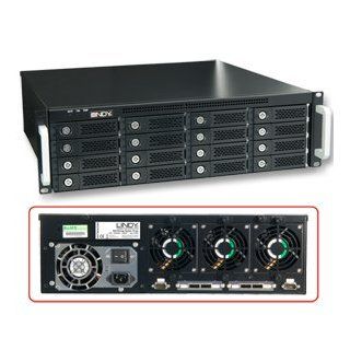 SAS/SATA RAID Storage System 193HE 16 Bay Array Computer