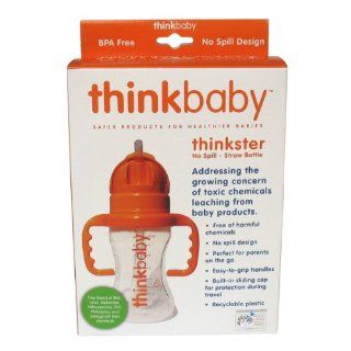 Thinkbaby THB STRAW Strohhalm Flasche 260 ml Baby