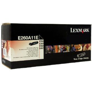 Lexmark E260A11E Rückgabe Kassette Toner E260/E360/E460 schwarz