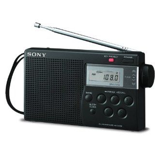 Sony ICF M260/B Tragbares Radio schwarz Heimkino, TV