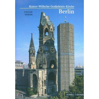Berlin Kaiser Wilhelm Gedächtnis Kirche Erwin Gerlach