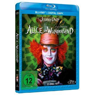 Alice im Wunderland (inkl. Digital Copy) [Blu ray] Johnny