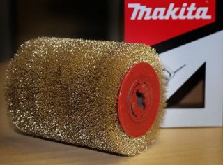 Buerste Stahldraht vermessingt 0 3mm original zu Makita