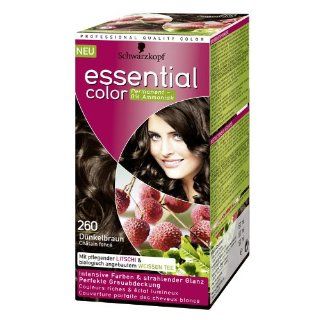 Color Haarfarbe Dunkelbraun 260 Drogerie & Körperpflege