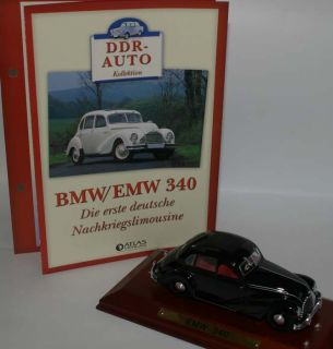 EMW 340 Limousine _ schwarz _ ATLAS DDR _ in OVP _ 143